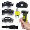 Adjustable Replacement Trimmer one Blade guards, Adjustable Guide Comb Guard, 1/3/5mm Guide Combs and Protective cap, Includes 1 Nose Trimmers, Be Compatible With Philips Norelco OneBlade Handles view 1