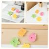 FOMIYES 8pcs Bath Sponge Set Cute Animal Shapes for Soft Foaming Brush for Gentle Cleaning for Bathing Face Washing Hand Cleaning view 3