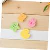 FOMIYES 8pcs Bath Sponge Set Cute Animal Shapes for Soft Foaming Brush for Gentle Cleaning for Bathing Face Washing Hand Cleaning view 4