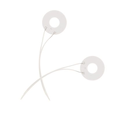 FOMIYES 2Pcs Ceramic Heating Rings for Hair Dressing Machine Durable High Temperature Replacement Coil Parts Easy Installation Stable Performance Compatible with Hairdressing Tools