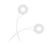 FOMIYES 2Pcs Ceramic Heating Rings for Hair Dressing Machine Durable High Temperature Replacement Coil Parts Easy Installation Stable Performance Compatible with Hairdressing Tools view 1