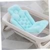 ABOOFAN Non Slip Full Bath Pillow Cushion for Adults Soft Bathtub Mat with Detachable Components Breathable Spa Cushion for Neck Back Support Charming view 4