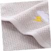 DEARMAMY 5pcs Cute Face Towel Absorbent Cotton Towels Soft Washcloths for Bath Travel Home view 2