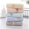DEARMAMY 5pcs Cute Face Towel Absorbent Cotton Towels Soft Washcloths for Bath Travel Home view 3