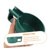 Beavorty Shaving Bowl for Men Deep Plastic Shaving Container with Opening for Rich Foaming Anti-slip Base and Durable Design for Comfortable Use at Home Travel view 2