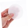 COLLBATH 200pcs Round Non Woven Facial Pads Diameter Soft Absorbent Makeup Remover Wipes Lightweight Portable for Nail Art Skin Care and Makeup Removal Pack view 3
