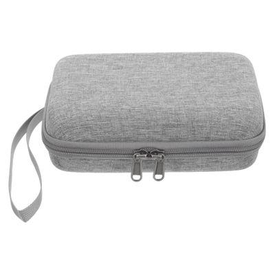 Angoily Portable Makeup Travel Case Small Suitcase for Women Stylish Shells Organizer for Cosmetics Toiletries for Travel Daily Use