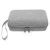 Angoily Portable Makeup Travel Case Small Suitcase for Women Stylish Shells Organizer for Cosmetics Toiletries for Travel Daily Use view 1