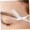 GALPADA 1Set Eye Brow Shaping Kit Transparent Eyebrow Trimmer with Scissors and Razor for Precise Grooming Safe Design for Women and Men view 4