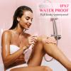 Mpotmiy 2-in-1 Electric Shaver for Women, Dual-Head Bikini Trimmer, Gift view 4