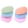 Beavorty 6Pcs Multi Function Exfoliating Facial Sponges Household Face Scrubbers for Cleansing and Makeup Removal Lightweight Portable Skin Friendly Design view 1