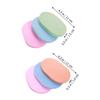 Beavorty 6Pcs Multi Function Exfoliating Facial Sponges Household Face Scrubbers for Cleansing and Makeup Removal Lightweight Portable Skin Friendly Design view 2