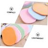 Beavorty 6Pcs Multi Function Exfoliating Facial Sponges Household Face Scrubbers for Cleansing and Makeup Removal Lightweight Portable Skin Friendly Design view 3