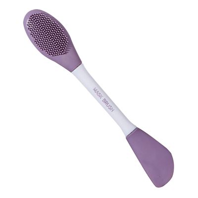 WRITWAA Dual End Silicone Face Mask Applicator Brush Tool for Facial Cleansing and Mask Application Suitable for Beauty Salons and Home Use Easy to Clean and Use