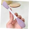 WRITWAA Dual End Silicone Face Mask Applicator Brush Tool for Facial Cleansing and Mask Application Suitable for Beauty Salons and Home Use Easy to Clean and Use view 2