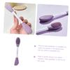 WRITWAA Dual End Silicone Face Mask Applicator Brush Tool for Facial Cleansing and Mask Application Suitable for Beauty Salons and Home Use Easy to Clean and Use view 4