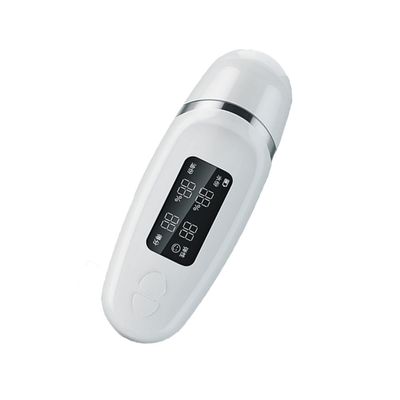 Angoily Moisture Analyzer Pen for Women Digital Skin Hydration Tester LCD Display Portable Face Oil and Water Analyzer Smart Moisture Detection Tool for Home Use