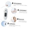 Angoily Moisture Analyzer Pen for Women Digital Skin Hydration Tester LCD Display Portable Face Oil and Water Analyzer Smart Moisture Detection Tool for Home Use view 3
