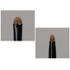 1pc Hand Crafted Makeup Brushes Soft Goat Horse Hair Synthetic Fiber Stippling Blush Eye Shadow Blending Cocnealer Brush Ebony Wood Handle Professional Make Up Brushes (R111) view 4