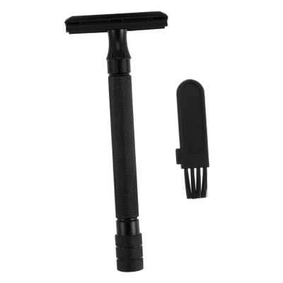 BESTYASH Premium Manual Safety Razor for Men Women Reusable Shaving Razor with Slip Handle Retro Double Edge Design for Comfortable for Facial