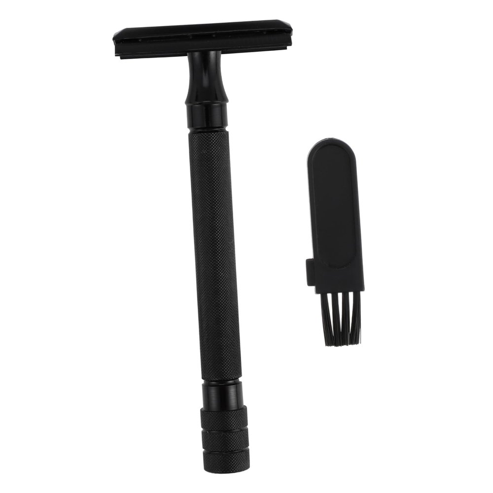 BESTYASH Premium Manual Safety Razor for Men Women Reusable Shaving Razor with Slip Handle Retro Double Edge Design for Comfortable for Facial