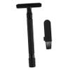 BESTYASH Premium Manual Safety Razor for Men Women Reusable Shaving Razor with Slip Handle Retro Double Edge Design for Comfortable for Facial view 1