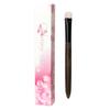 1pc Hand Crafted Makeup Brushes Soft Goat Horse Hair Synthetic Fiber Stippling Blush Eye Shadow Blending Cocnealer Brush Ebony Wood Handle Professional Make Up Brushes (R114) view 1