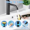 Beanify Electric Razor for Men & Women, 3-in-1 Cordless Rechargeable Foil Shaver with LED Display, Waterproof Wet & Dry Painless Body Razor for Face, Nose, and Ear Hair  Travel Friendly (Black) view 4