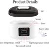 Paraffin Wax Machine for Hand and Feet, Touchscreen Paraffin Wax Warmer with Wax Moisturizing Paraffin Spa Wax Bath Kit, 300W 3500ML Large Capacity at Home for Smooth and Soft Skin view 3