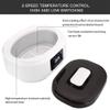 Paraffin Wax Machine for Hand and Feet, Touchscreen Paraffin Wax Warmer with Wax Moisturizing Paraffin Spa Wax Bath Kit, 300W 3500ML Large Capacity at Home for Smooth and Soft Skin view 4