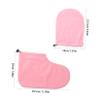Healvian 1Set Paraffin Wax Gloves and Socks Hand and Foot Warmers for Thermal Machine Breathable Material Washable and Reusable for Nail Protection view 2