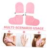 Healvian 1Set Paraffin Wax Gloves and Socks Hand and Foot Warmers for Thermal Machine Breathable Material Washable and Reusable for Nail Protection view 3