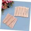 Healvian 600pcs Hair Removal Wax Sticks Multifunctional Wax Applicator for Salon Home Use Easy to Apply and Remove Hair view 2