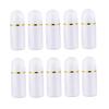 10PCS Refillable Essential Oil Roller Bottles Portable Plastic Perfume Dispenser with Smooth for Travel and Leak Prevention view 1