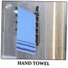 ABOOFAN Cotton Hand Towels Set Soft and Absorbent Face Cloths for Spa and Bathroom 100% Cotton Towels for Everyday Use 3pcs view 3