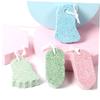 FOMIYES 6pcs Pumice Stones for Feet Ergonomic Foot Skin Remover and Scrubber and Dead Skin Care Tool Lightweight Design for Easy Storage and Travel view 3