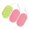 SAFIGLE 3pcs Body Wash Sponges Soft Exfoliating Bath Sponge for Deep Cleaning Gentle Loofah Puff for Sensitive Skin Revitalizing Shower Experience view 1