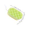 SAFIGLE 3pcs Body Wash Sponges Soft Exfoliating Bath Sponge for Deep Cleaning Gentle Loofah Puff for Sensitive Skin Revitalizing Shower Experience view 2