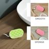 SAFIGLE 3pcs Body Wash Sponges Soft Exfoliating Bath Sponge for Deep Cleaning Gentle Loofah Puff for Sensitive Skin Revitalizing Shower Experience view 3