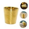 FOMIYES 1Pc Stainless Steel Shaving Bowl for Men Elegant Foaming Soap Cup Compact Design for Easy Travel and Daily Use Barber Shaving Tool view 4