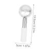 FOMIYES 2pcs Ice Globes for Facials Stainless Steel Cooling Rollers for Facial Massage Ergonomic Handle Reduce Puffiness Enhance Circulation for and Gifting view 2