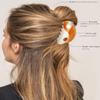 1pc Non-Slip Semicircle Tai Chi Hair Claw Clips Retro Acetate Yin Yang Barrettes Hair Accessories for Women view 3
