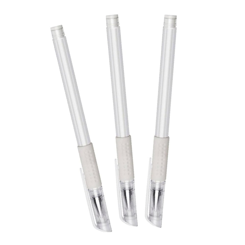 BESTYASH 3pcs Waterproof Oil Pen for Microblading Eyebrow Mapping and Tattooing Precise Marking Tool for Eyebrow Cosmetics Suitable for Professionals and Beginners