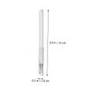 BESTYASH 3pcs Waterproof Oil Pen for Microblading Eyebrow Mapping and Tattooing Precise Marking Tool for Eyebrow Cosmetics Suitable for Professionals and Beginners view 2