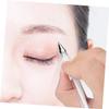 BESTYASH 3pcs Waterproof Oil Pen for Microblading Eyebrow Mapping and Tattooing Precise Marking Tool for Eyebrow Cosmetics Suitable for Professionals and Beginners view 3