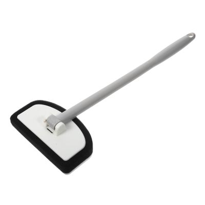 VALICLUD Ergonomic Sponge Cleaning Brush with Replaceable Head for Bathroom Bathtub and Tile Multi Purpose Household Tool for Effortless Cleaning and Performance