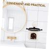 ABOOFAN Suction Cup Shower Wall Storage Bathroom Organizer No Drill Suction Cup Storage Basket for Toiletries view 3