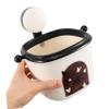 ABOOFAN Suction Cup Shower Wall Storage Bathroom Organizer No Drill Suction Cup Storage Basket for Toiletries view 4