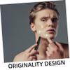 CTIRCHIU 1 Set Beard Filling Pen Kit with Brush Dual Head Beard Pencil for Precise Grooming Comfortable Application Essential Grooming Tool view 4