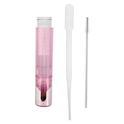 VALICLUD Hair Serum Applicator Comb Scalp Liquid Dispenser for Oiling and Massage Portable Tool for Enhanced Follicle Care and Improved Absorption